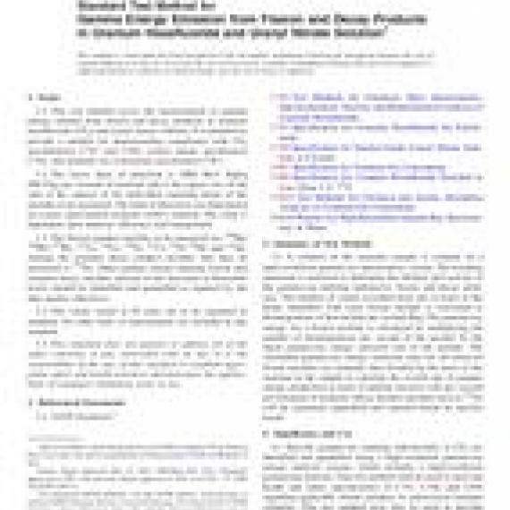 ASTM C1295-14
