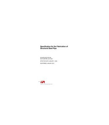 API Spec 2B (R2012)
