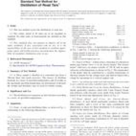 ASTM D20-03(2014)
