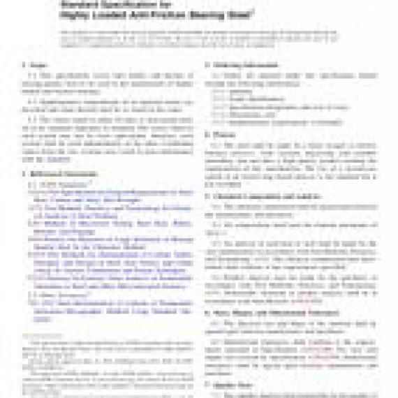 ASTM A1089/A1089M-14