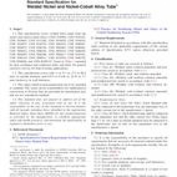 ASTM B626-14