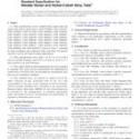 ASTM B626-14