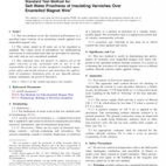 ASTM D4880-14