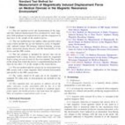 ASTM F2052-14