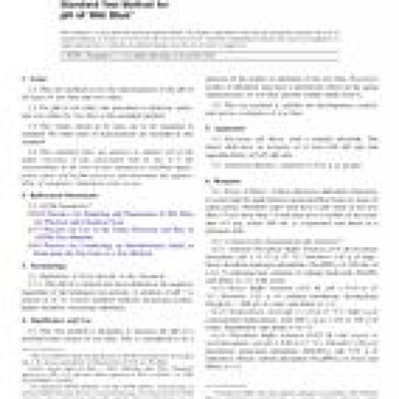 ASTM D6657-14ae1