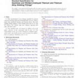 ASTM B363-14