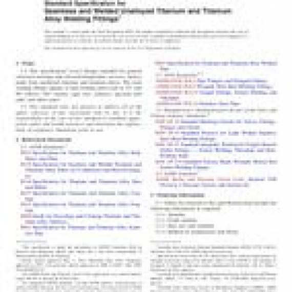 ASTM B363-14