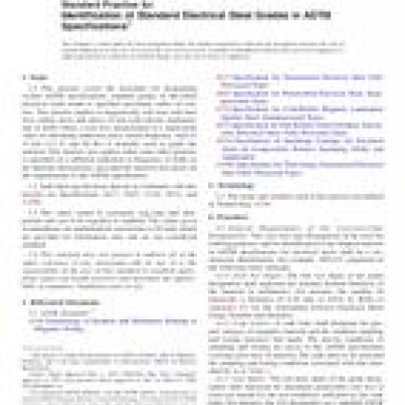ASTM A664-14