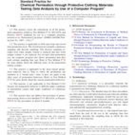 ASTM F2815-10(2014)