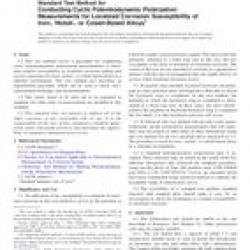 ASTM G61-86(2014)