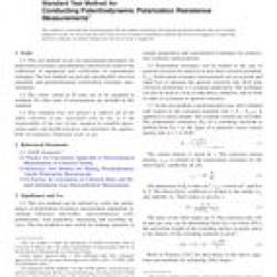 ASTM G59-97(2014)