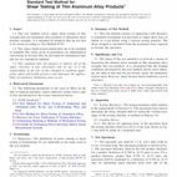 ASTM B831-14
