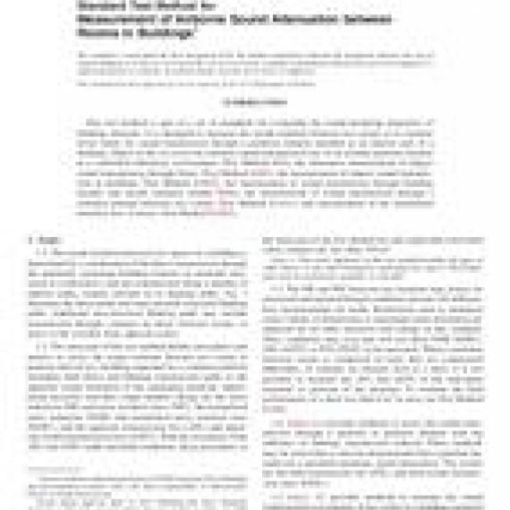 ASTM E336-14