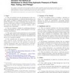 ASTM D1599-14