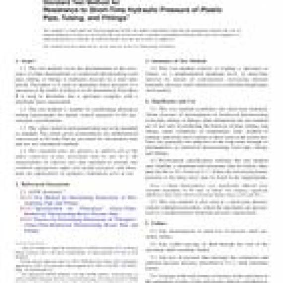 ASTM D1599-14