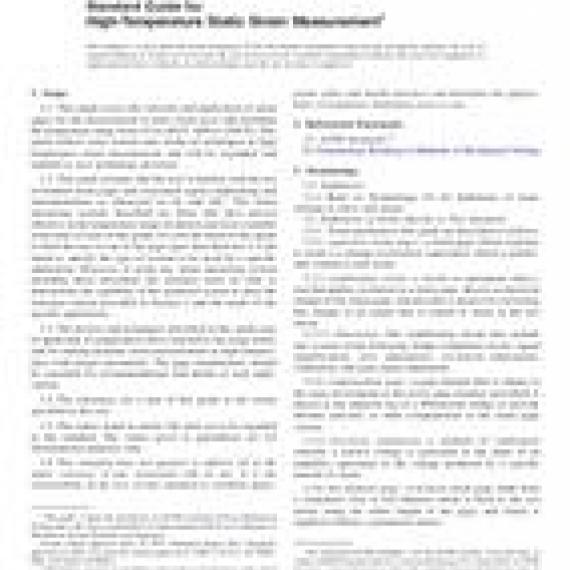 ASTM E1319-98(2014)
