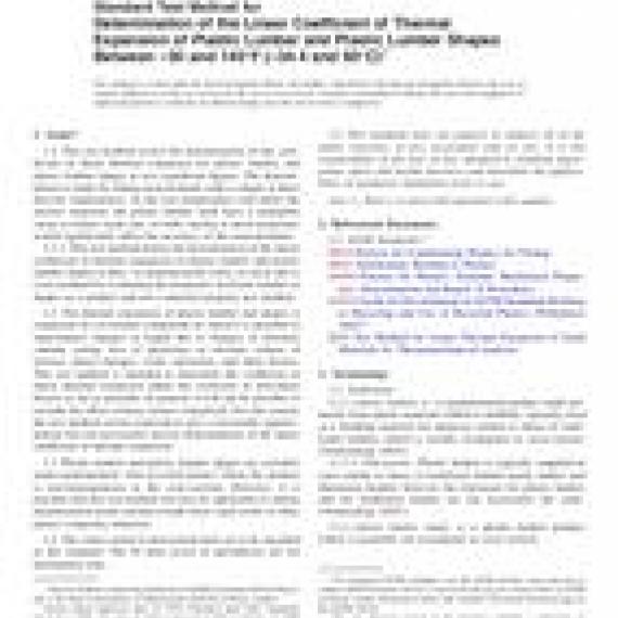 ASTM D6341-14