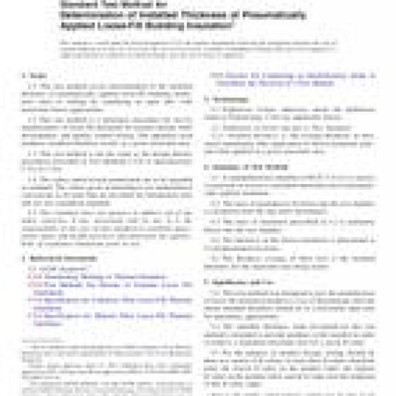 ASTM C1374-14