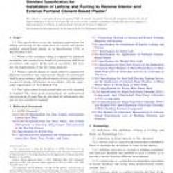 ASTM C1063-14b