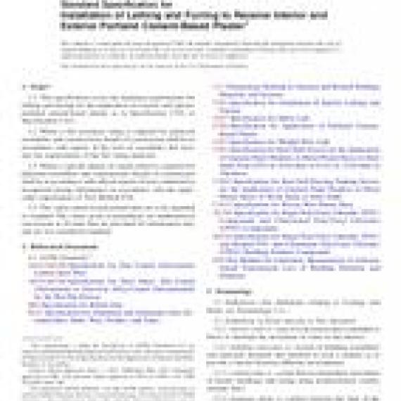 ASTM C1063-14b