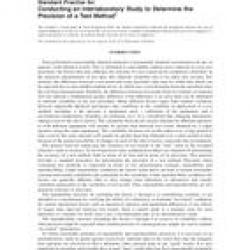 ASTM E691-14