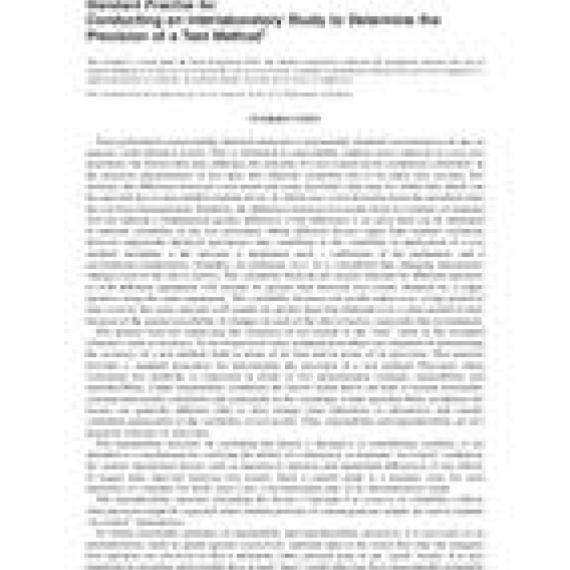 ASTM E691-14