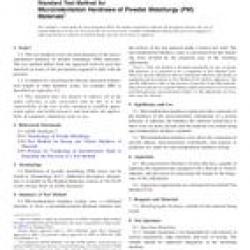 ASTM B933-14