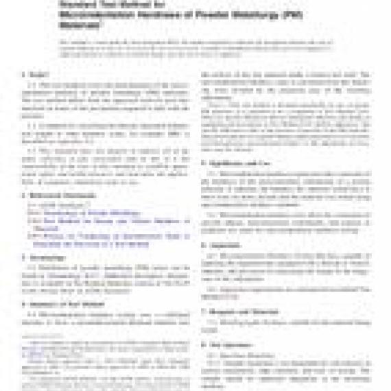 ASTM B933-14