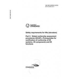 AS ISO 22559.3:2016