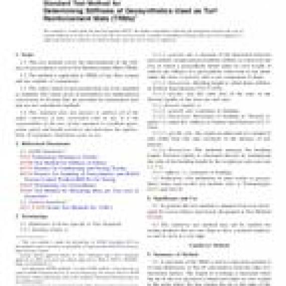 ASTM D6575-14