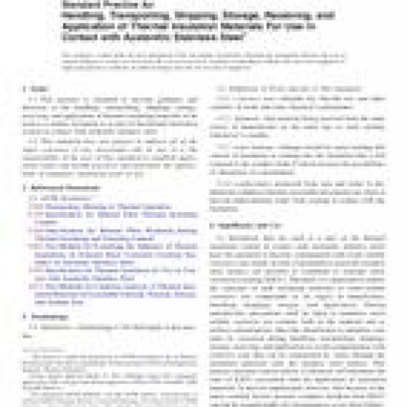 ASTM C929-14