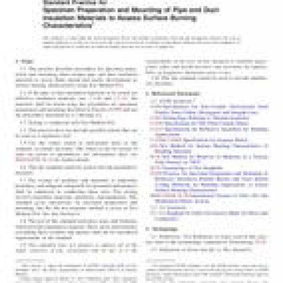 ASTM E2231-14
