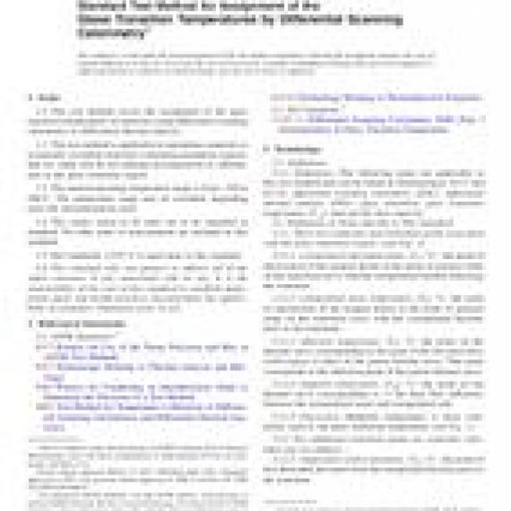 ASTM E1356-08(2014)