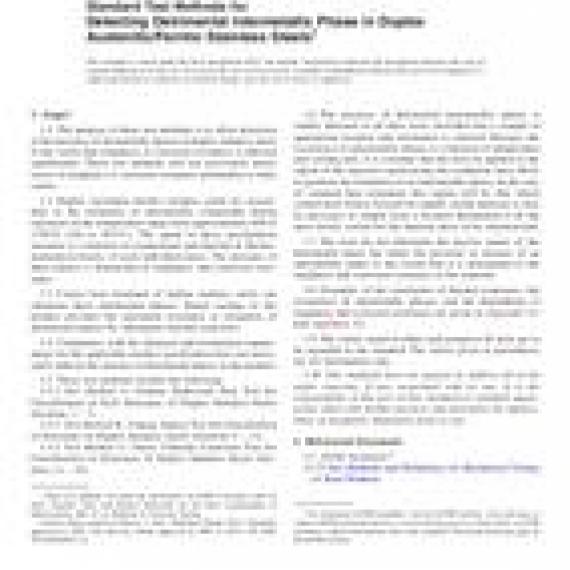 ASTM A923-14