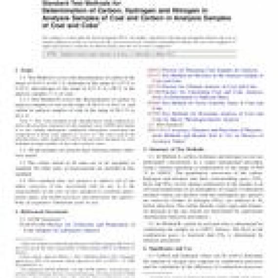 ASTM D5373-14e1