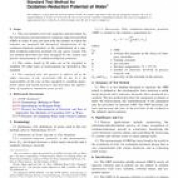 ASTM D1498-14