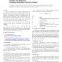 ASTM D1498-14