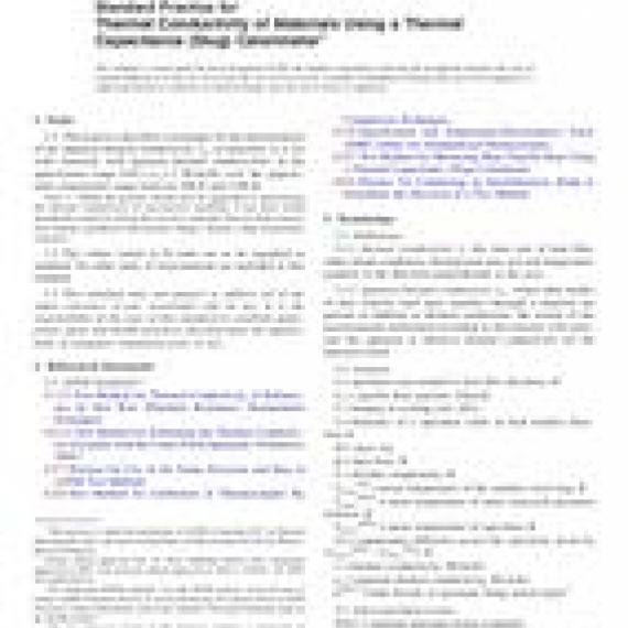 ASTM E2584-14