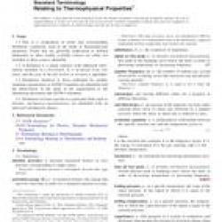 ASTM E1142-14