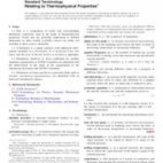 ASTM E1142-14
