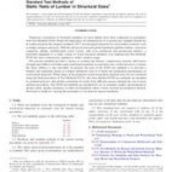 ASTM D198-14e1