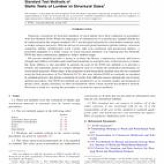 ASTM D198-14e1