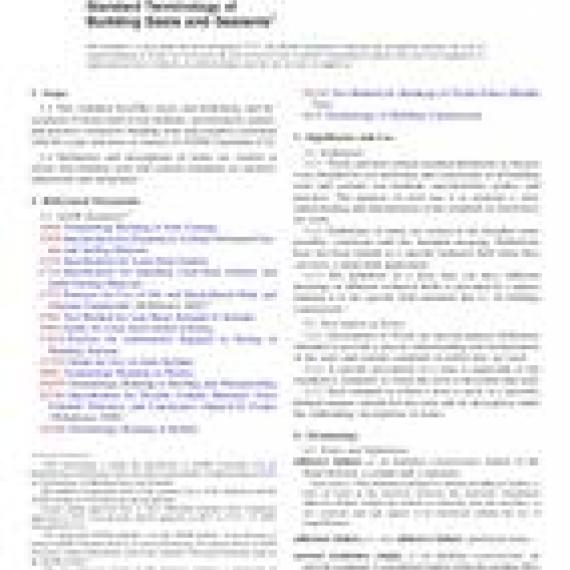 ASTM C717-14