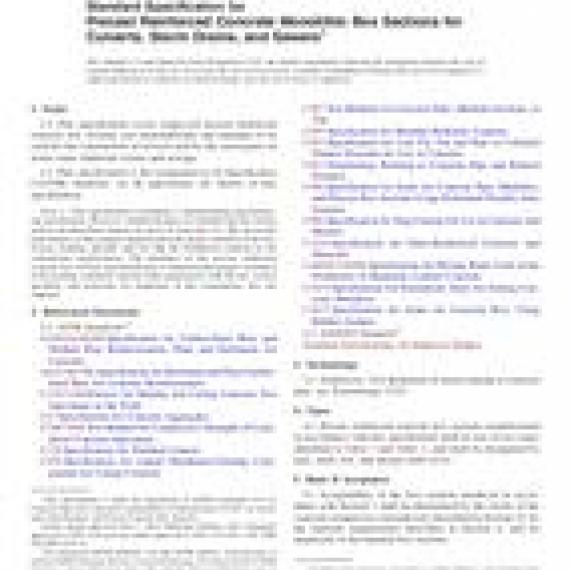 ASTM C1433-14