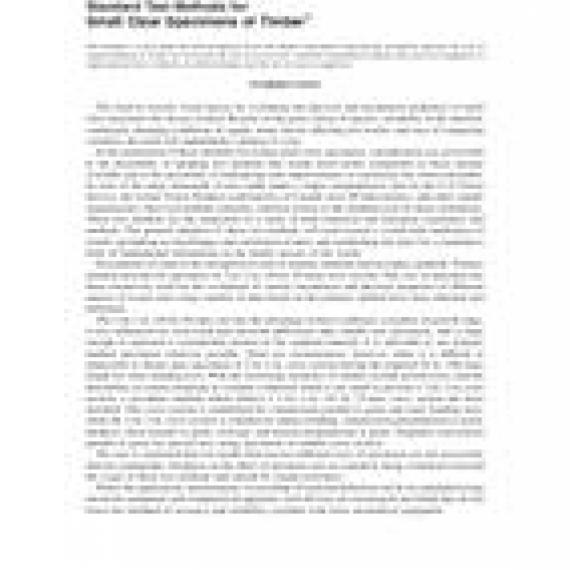 ASTM D143-14