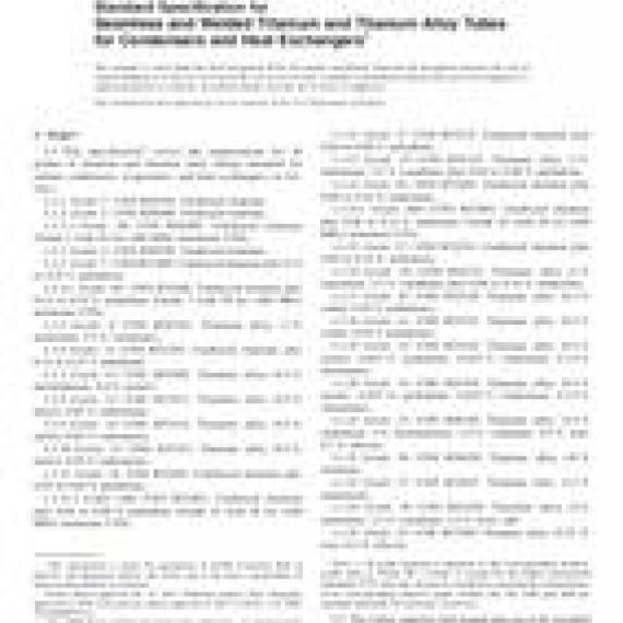 ASTM B338-14