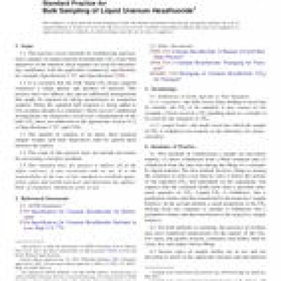 ASTM C1052-14