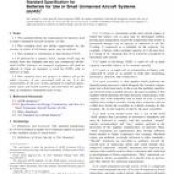 ASTM F3005-14