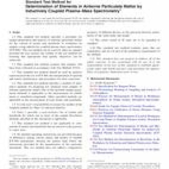 ASTM D7439-14