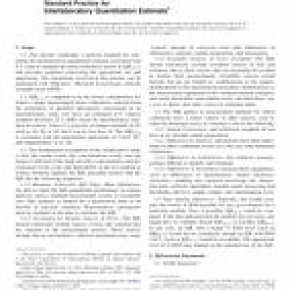 ASTM D6512-07(2014)